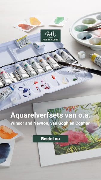 Ontdek onze aquarelverfsets nu!