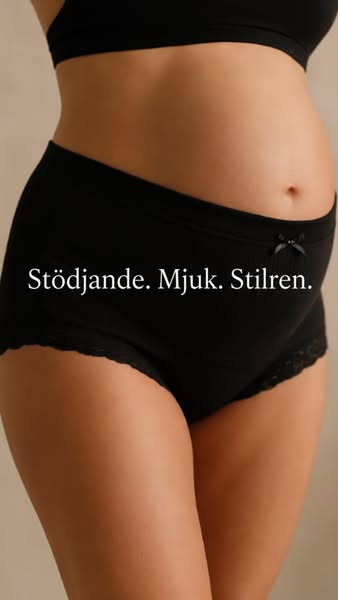 Perfekt komfort. Från graviditet till tiden efter förlossningen.
