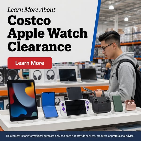 Costco Apple Watch Clearance Guide: Exploring Models and Features