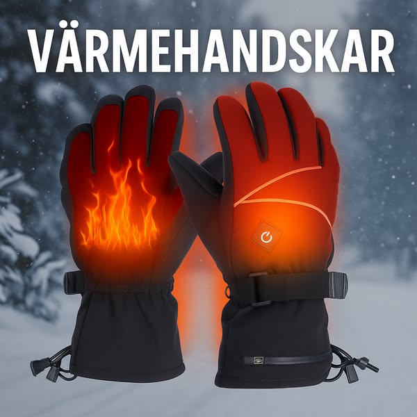 Värme på sekunder i minusgrader
