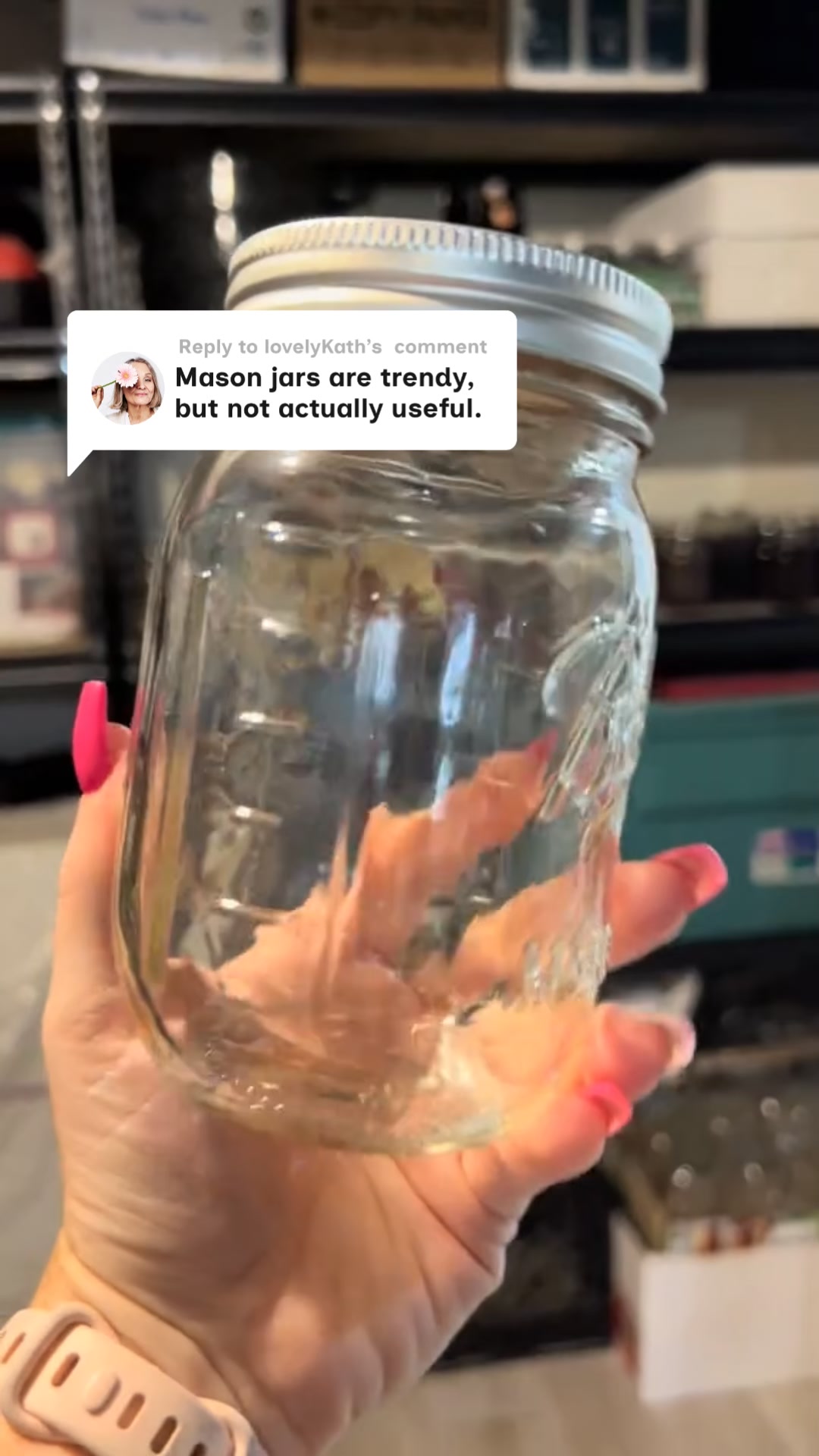 #1 Mason Jar Hack