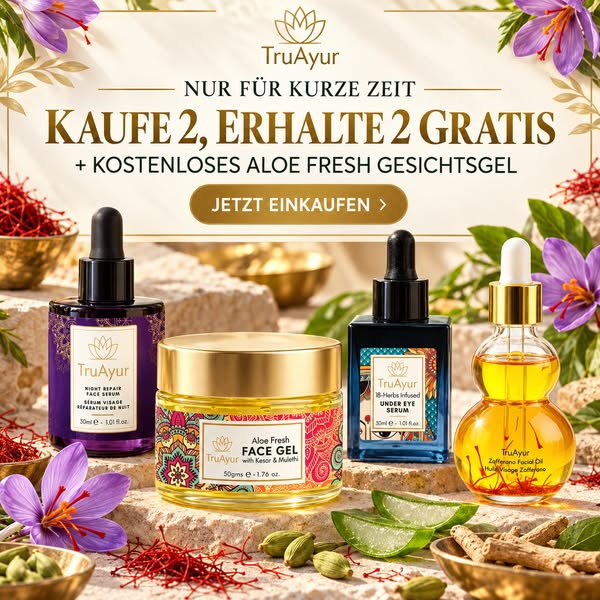 2 kaufen, 2 gratis erhalten + kostenloses Gesichts-Gel