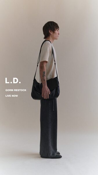 'Skole' Weekend Leather Bag