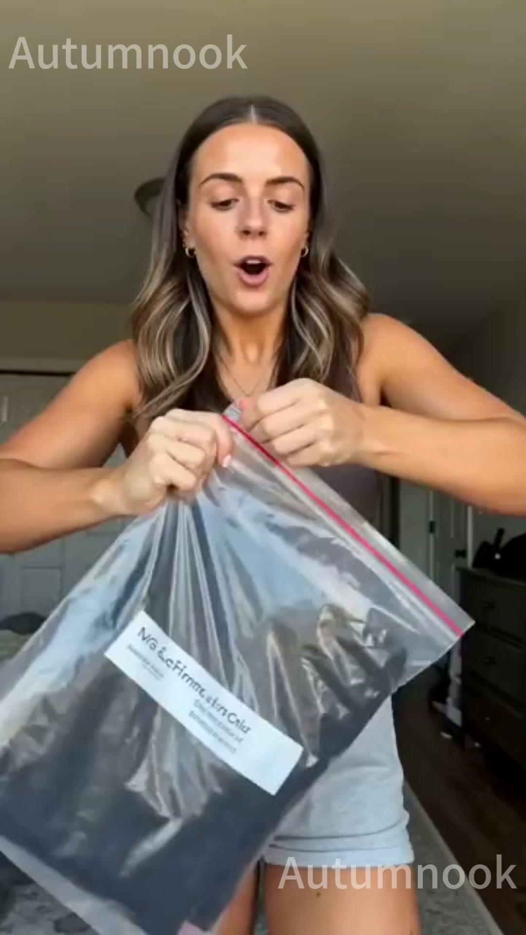 THE V-NECK MAKES IT.