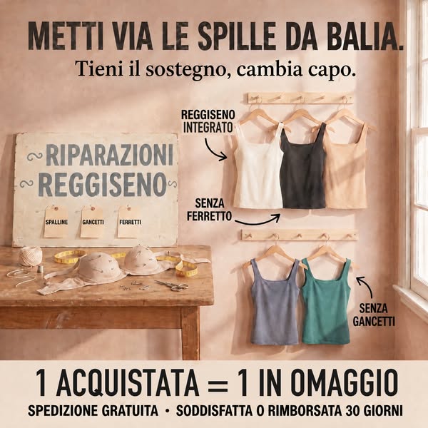 1 acquistata = 1 IN OMAGGIO oggi!