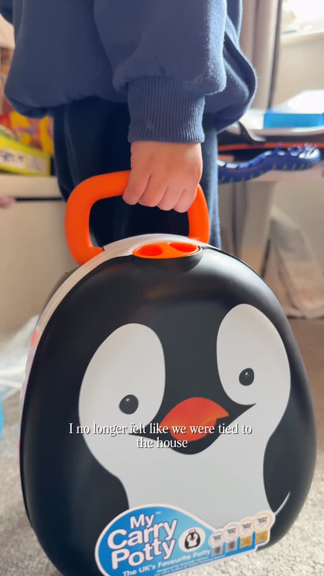 Anúncio de My Carry Potty