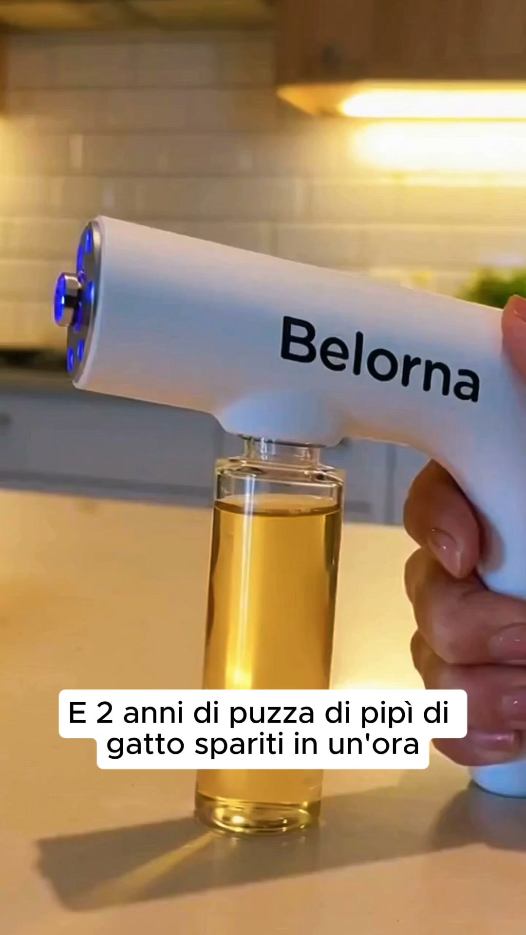 Elimina Velocemente Gli Odori Di Cane e Gatto!