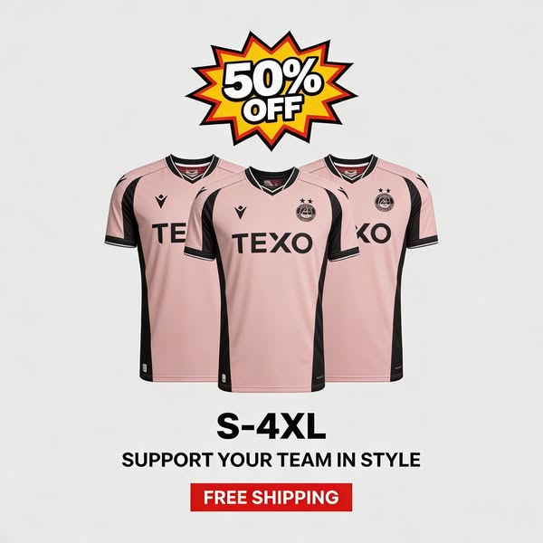 Macron Aberdeen 2026–27 Third Jersey