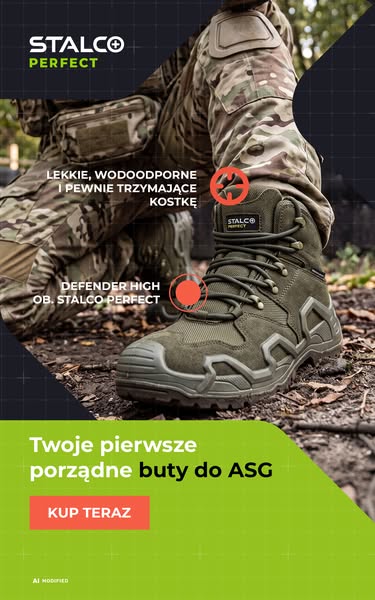 Porządne buty do Airsoftu