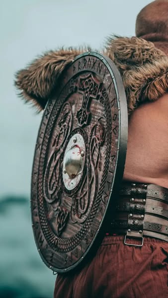 Handcrafted Norse Centerpiece
