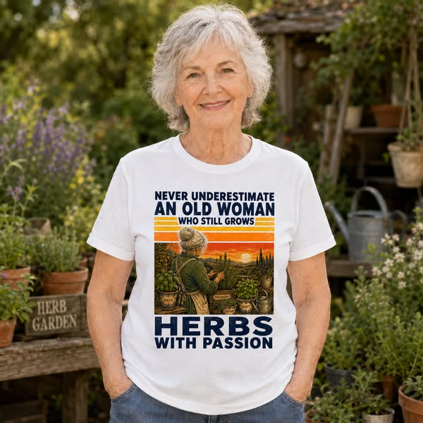 TEU1062 Woman Herbs