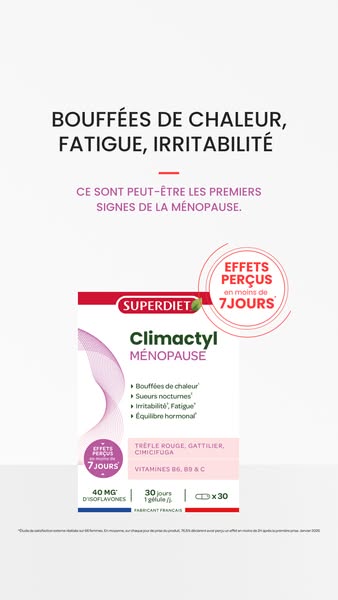 Traversez la ménopause en douceur