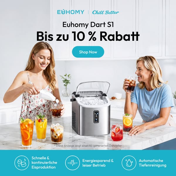 Freunde da, kalte Drinks bereit.