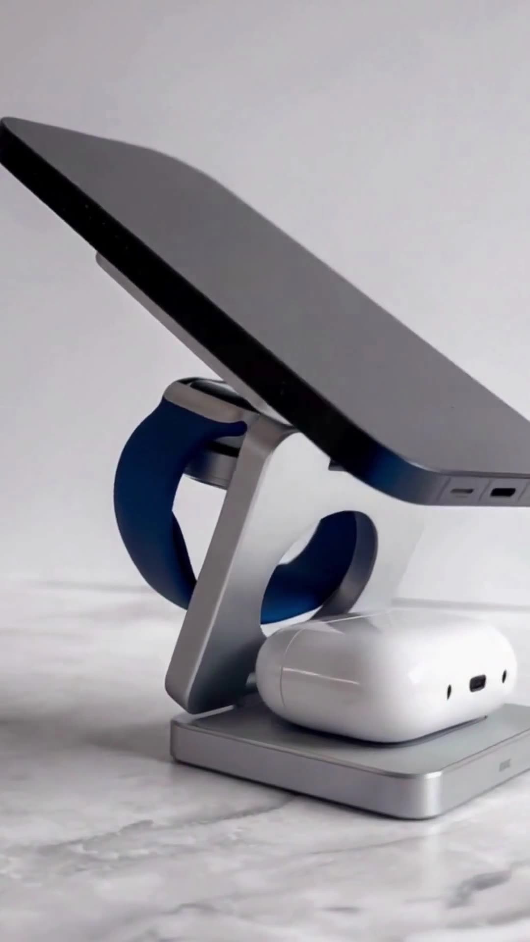 One Charger. Three Devices. Better Charging.