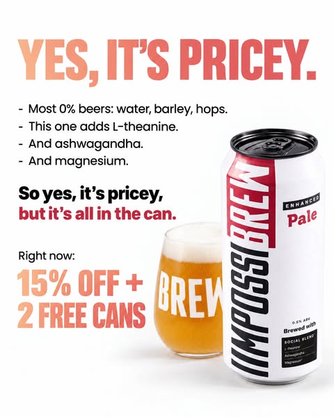 15% Off + 2 Free Cans