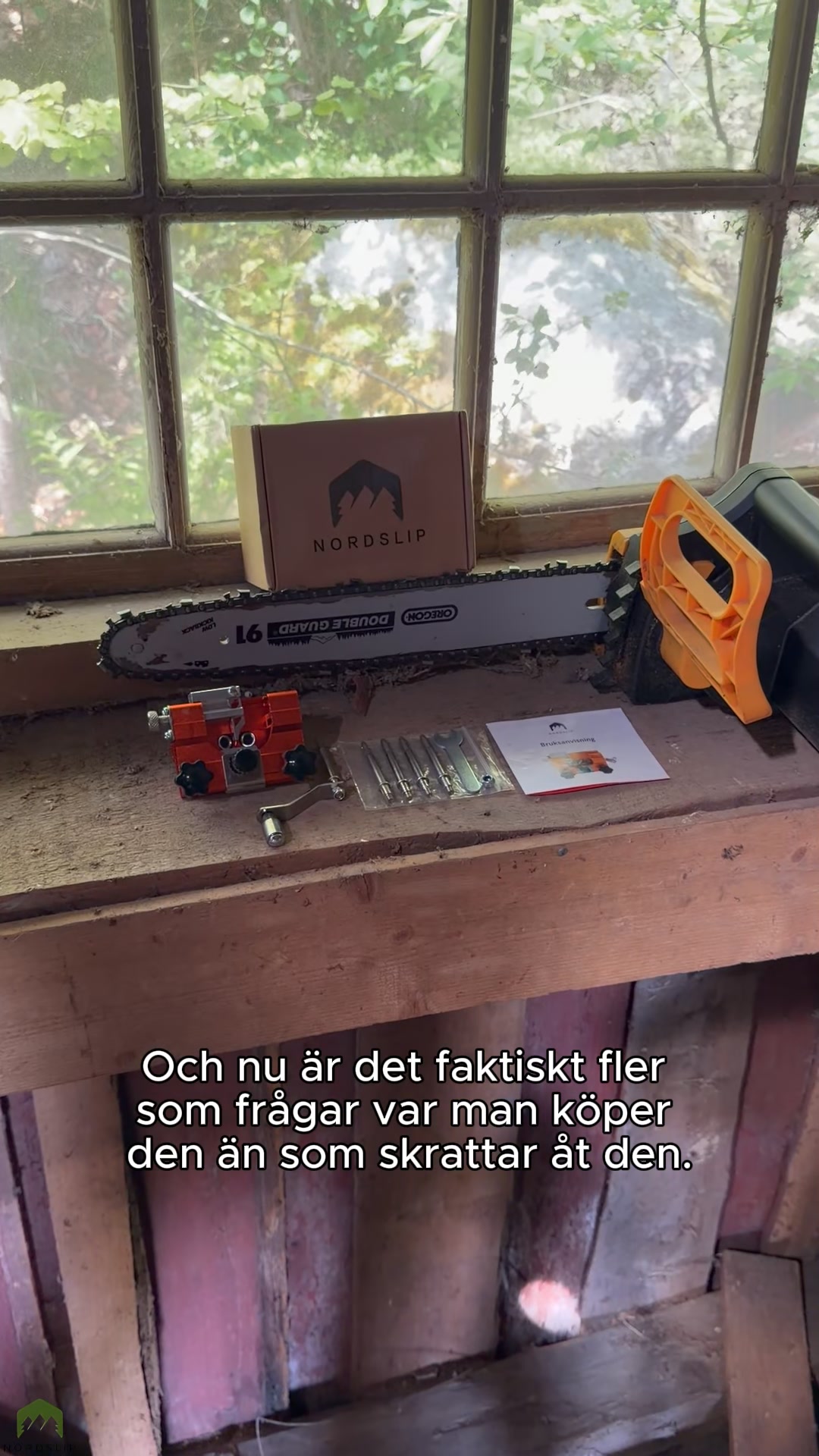 Gör sågen vass igen!