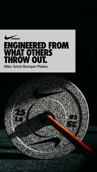 Nike Grind Plates. First of their kind.