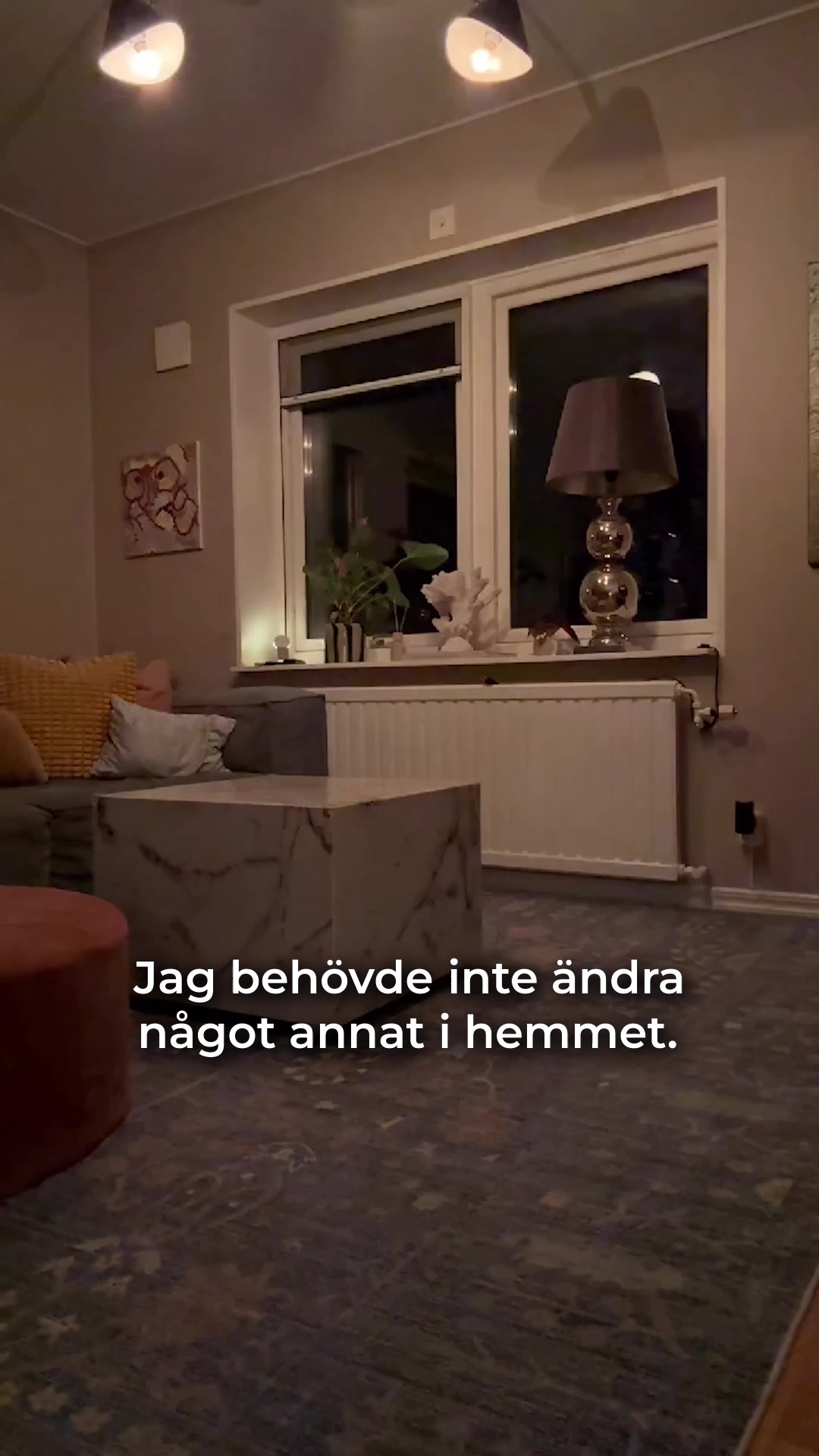 Lampan som tänds själv – varje kväll