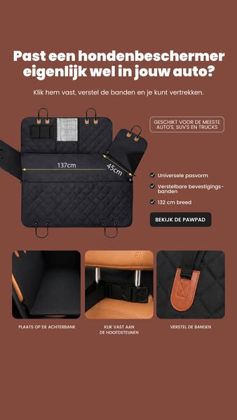 Gratis verzending in NL & BE!