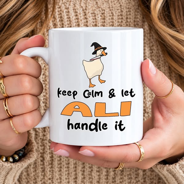 Personalized Name Mug