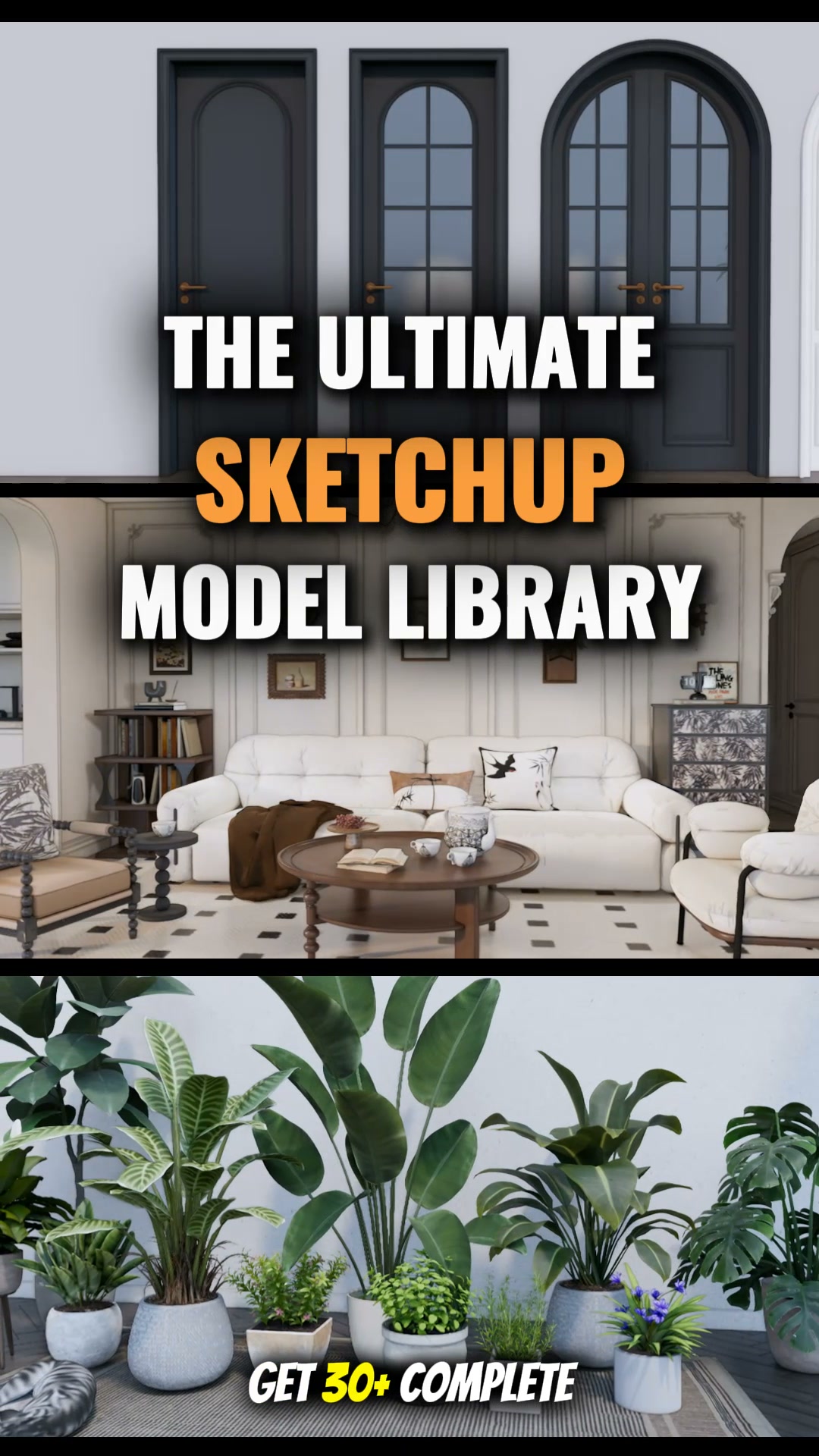 30+ SketchUp Collections – One Bundle