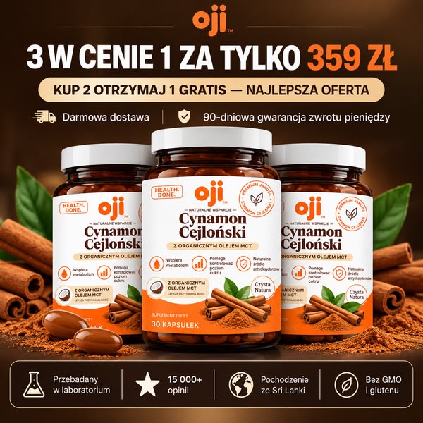 OJI Cynamon Cejloński