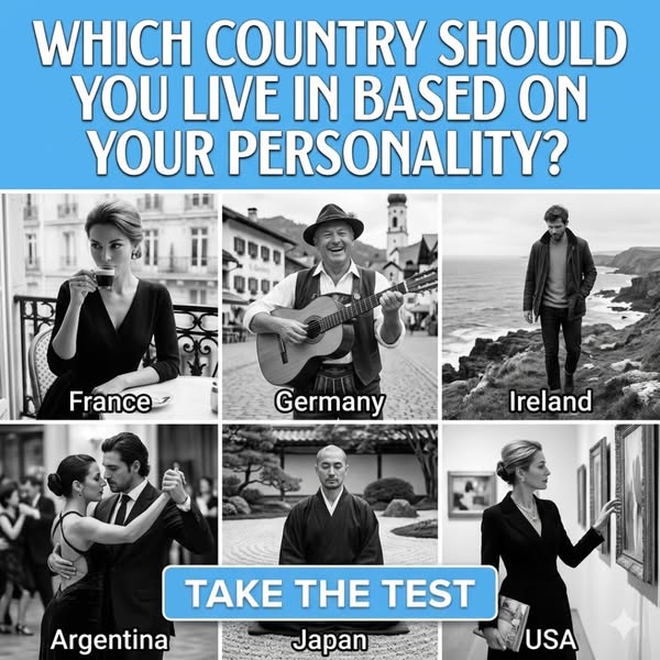 Which Country Should You Live In?
