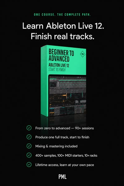 Finish Your First Track