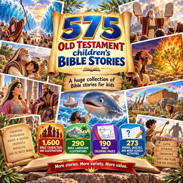 Kids Bible Stories with Resell Rights ( Old Testament)