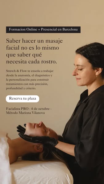 Eleva tu técnica como facialista