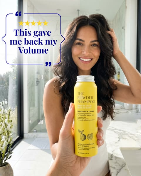 Revive Thinning Aging Hair Now