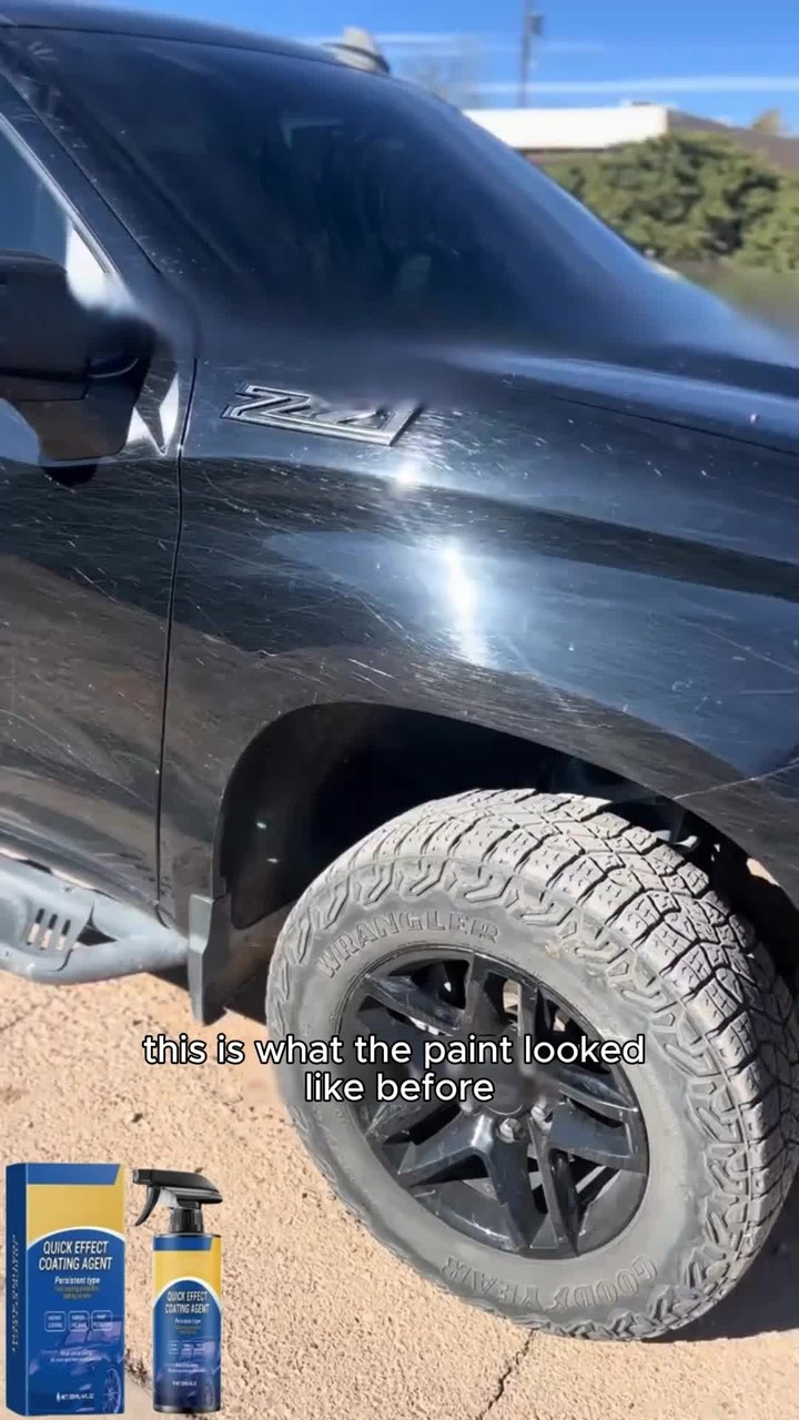 Car Paint Spray for Shine and Protection