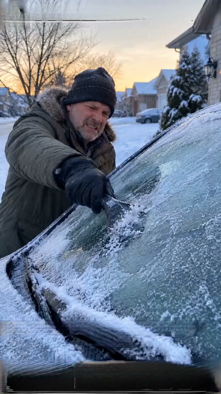Stellen Sie sich vor: Eis und Schnee sind in Sekunden weg – und Sie starten mit klarer Sicht.