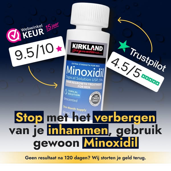 "Deze lotion gaf me dikker, gezonder haar"