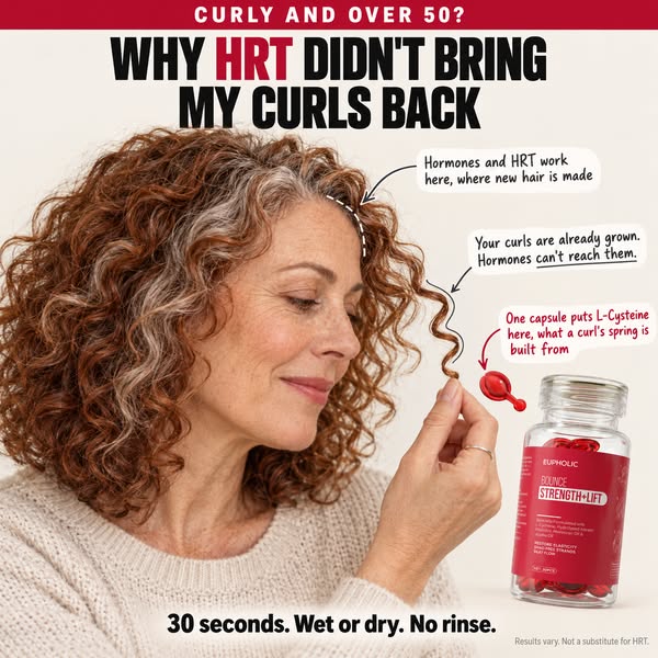 HRT for you. Bounce for your curls.