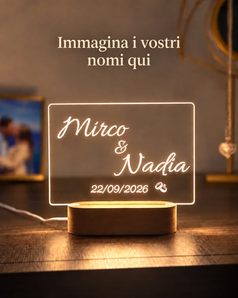 La vostra storia, incisa nella luce