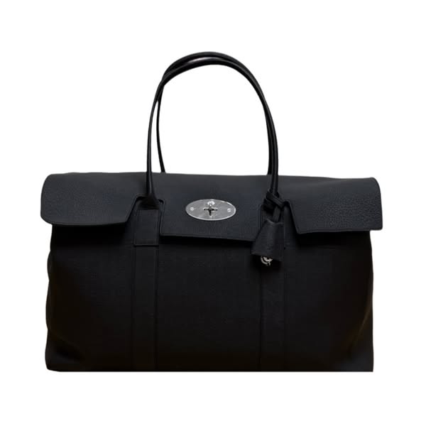 Mulberry Piccadilly Cross Boarded Black