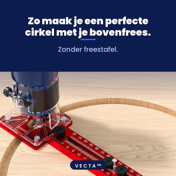 Zo maak je een perfecte cirkel