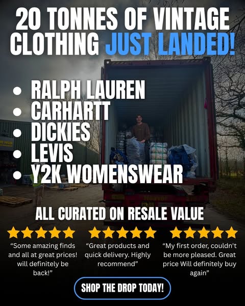 UK No.1 Vintage Wholesale suppliers!