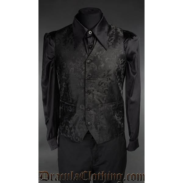 Onyx Groom Vest