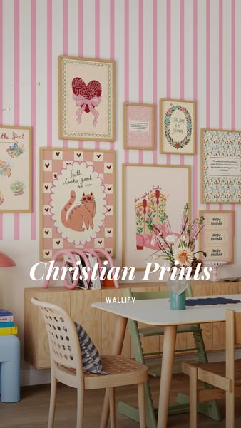 Coquette Christian Wall Art