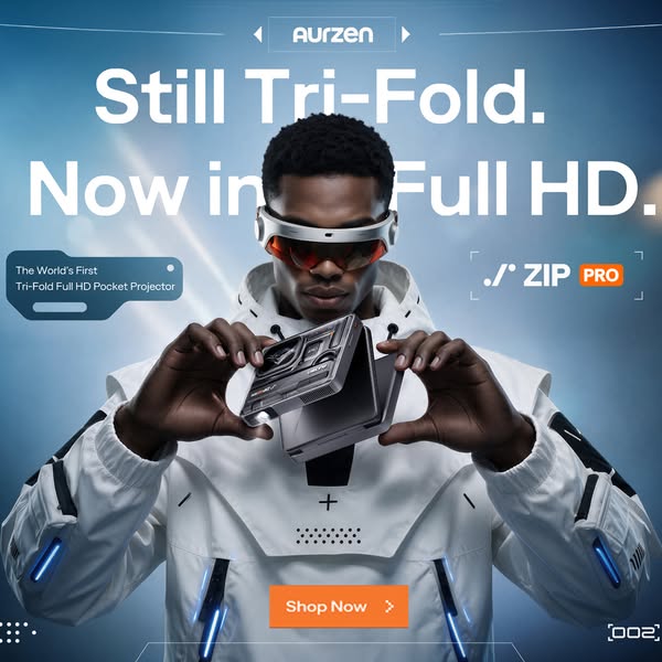 Still Tri-Fold. Now in Full HD.
