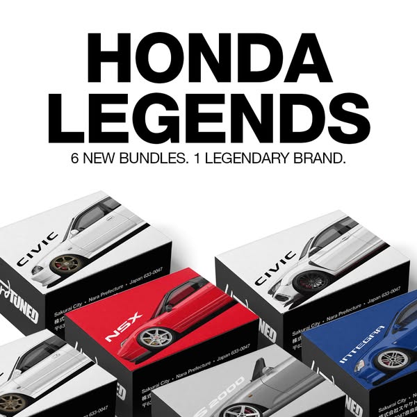 Hardtuned JDM Bundles