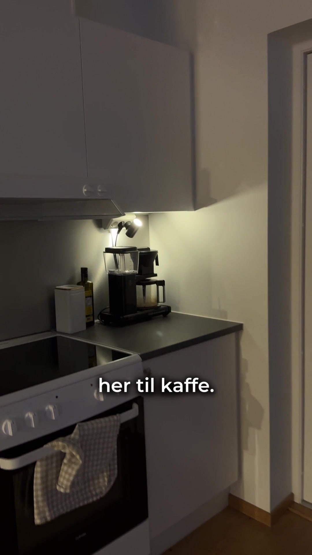 Gør hjemmet hyggeligere — på 10 sekunder