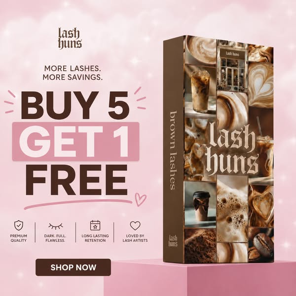BUY 5 GET 1 FREE