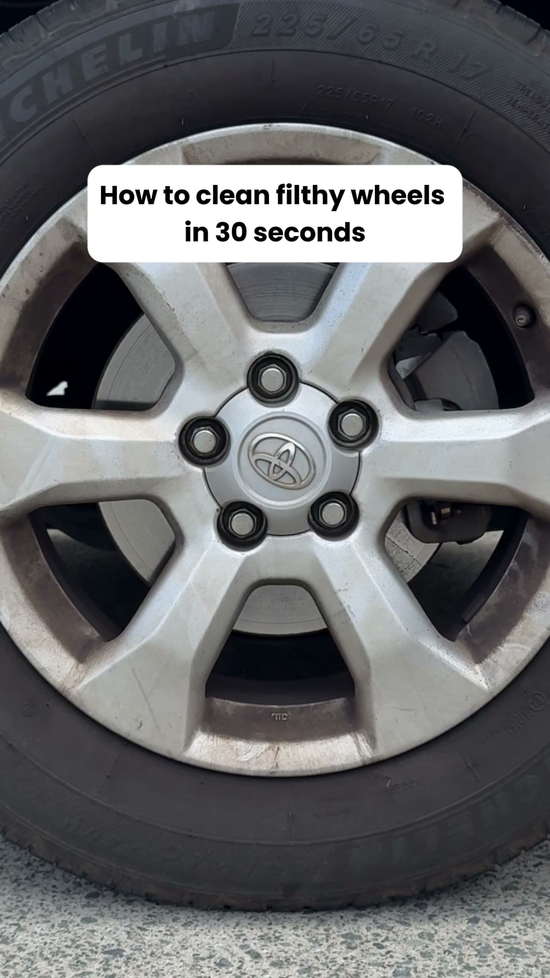 Watch Your Wheels Turn Purple