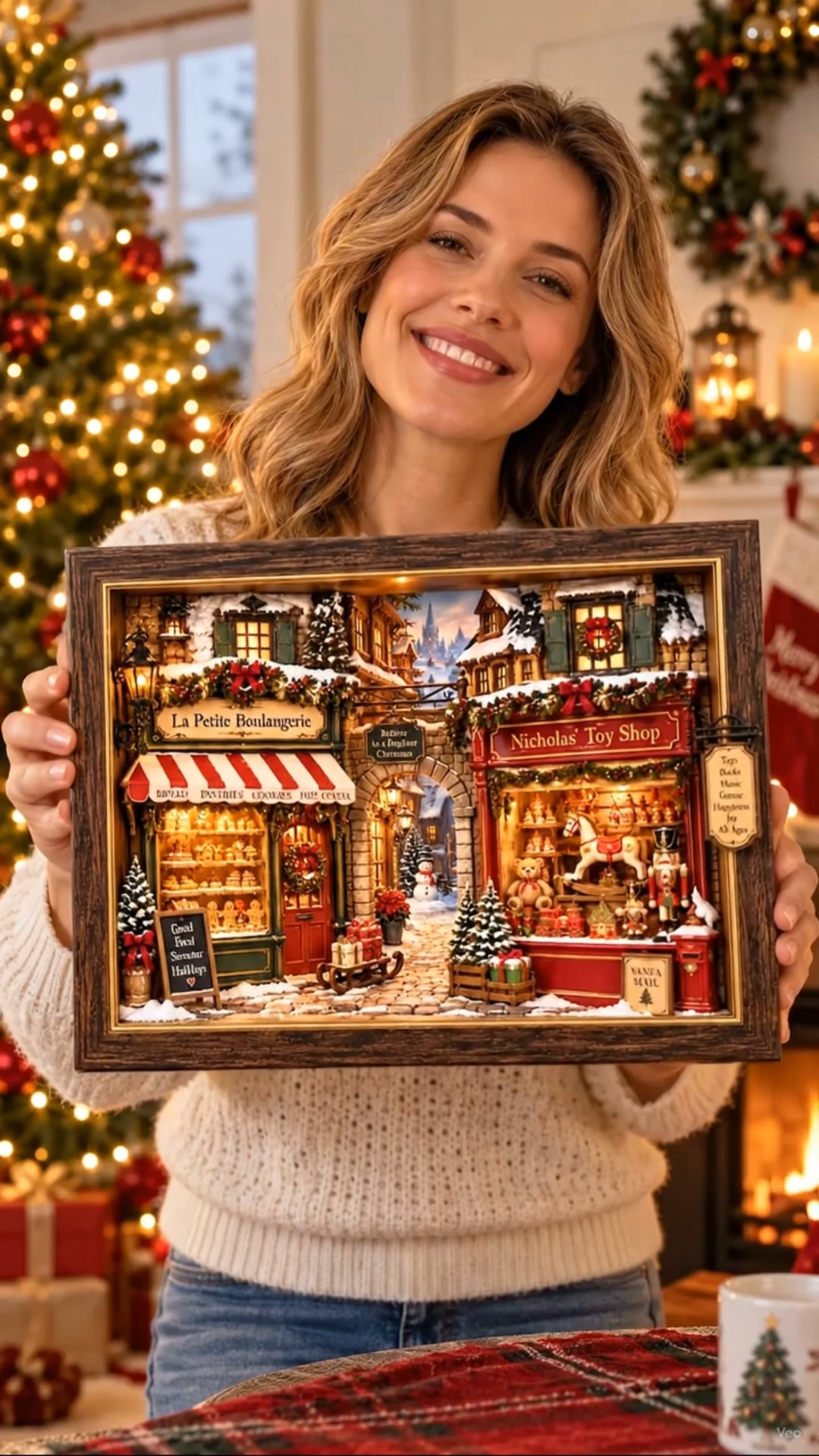 Bring Old-World Magic Home, Make Your Christmas Full of Warm Nostalgic Glow!