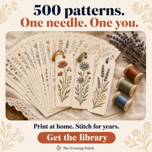 If you can follow numbers, you can stitch