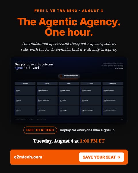 What 350+ Agencies Are Actually Building With AI