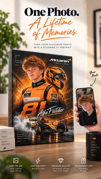 Formula 1 Just Got Personal